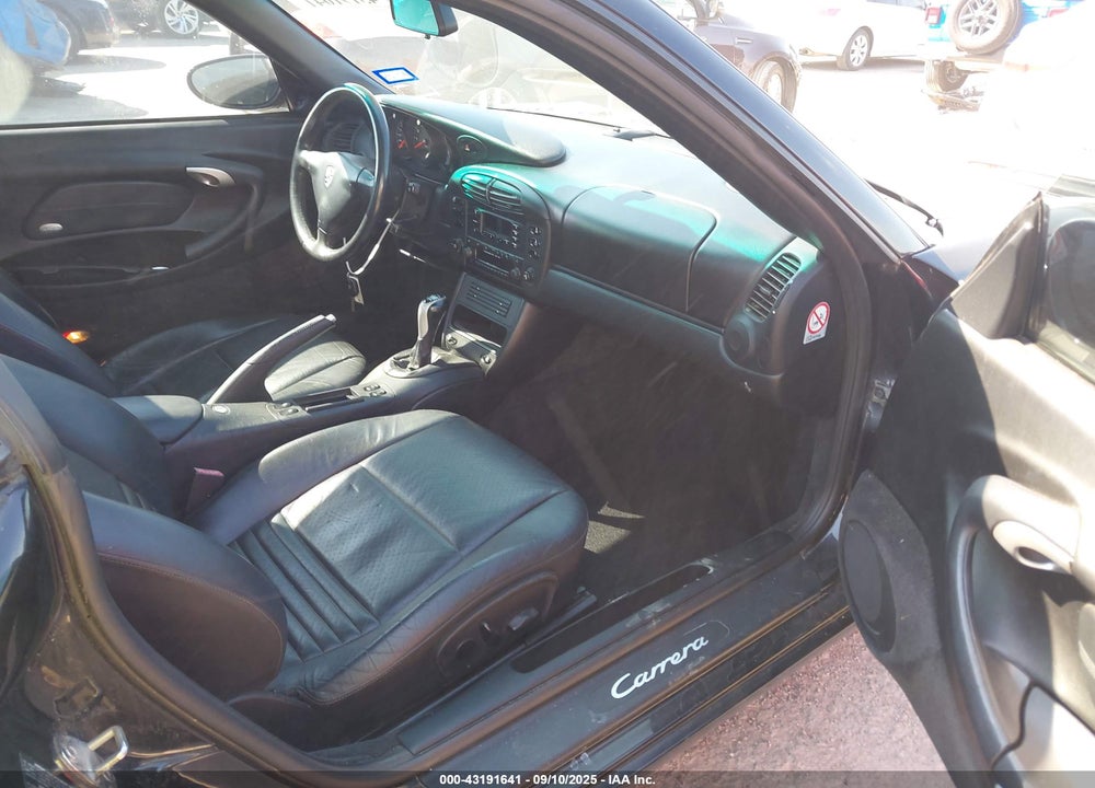2000 PORSCHE 911 CARRERA /CARRERA 4 VIN: WP0AA2994YS621742