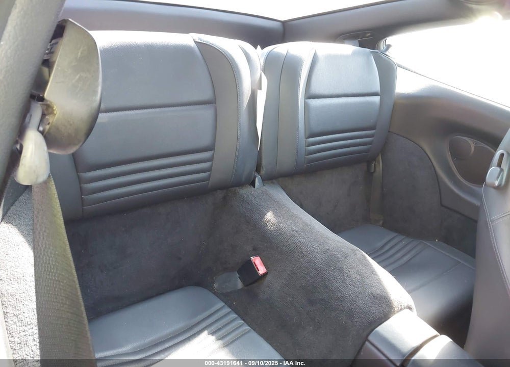 2000 PORSCHE 911 CARRERA /CARRERA 4 VIN: WP0AA2994YS621742