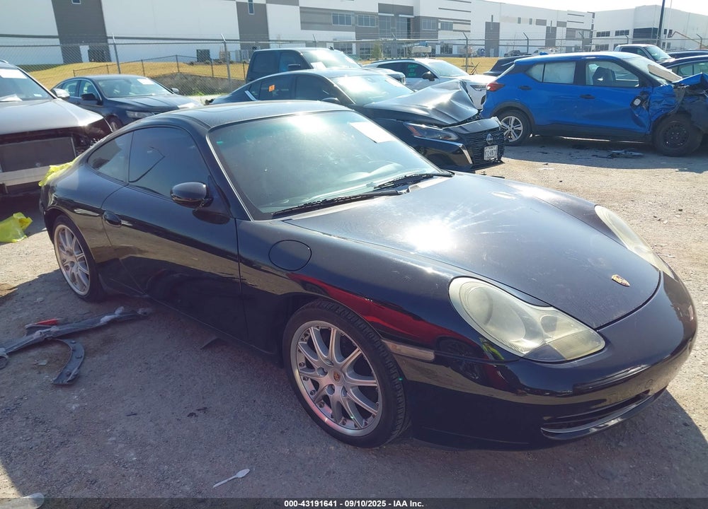 2000 PORSCHE 911 CARRERA /CARRERA 4 VIN: WP0AA2994YS621742