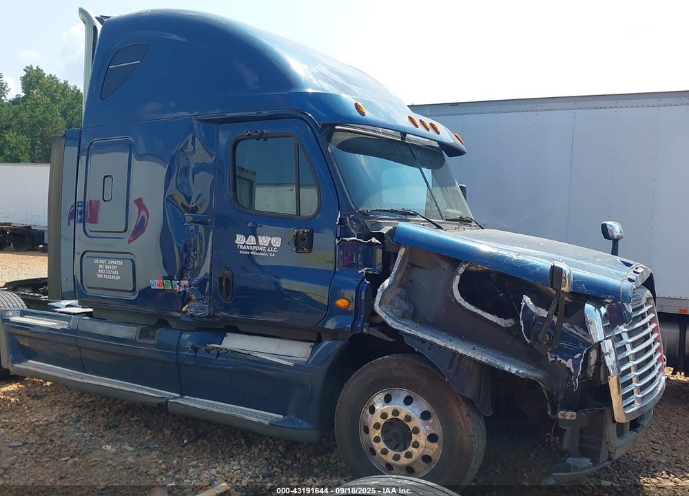 2015 FREIGHTLINER CASCADIA 125 VIN: 1FUJGLD63FLGL9539