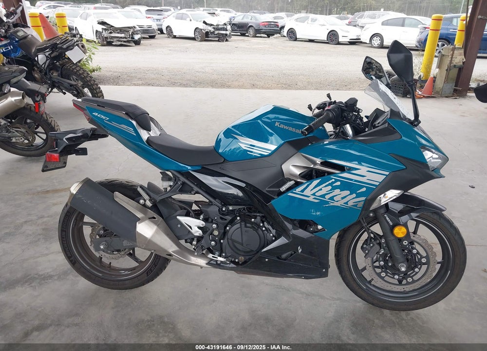 2021 KAWASAKI EX400 VIN: JKAEXKG17MDAA5182
