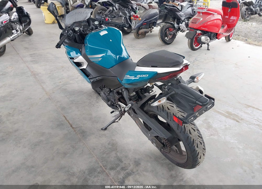 2021 KAWASAKI EX400 VIN: JKAEXKG17MDAA5182