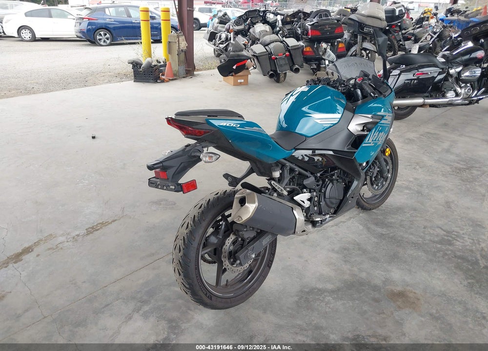2021 KAWASAKI EX400 VIN: JKAEXKG17MDAA5182