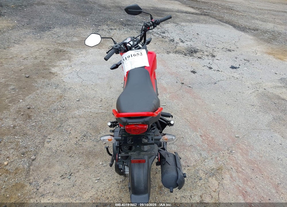 2023 HONDA NVA110 B VIN: 3H1JK0708PD105957
