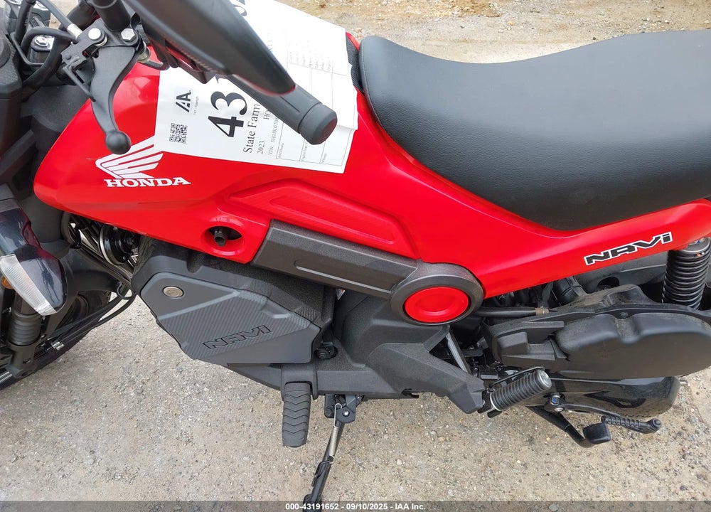 2023 HONDA NVA110 B VIN: 3H1JK0708PD105957