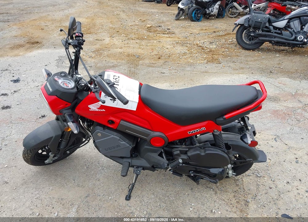 2023 HONDA NVA110 B VIN: 3H1JK0708PD105957