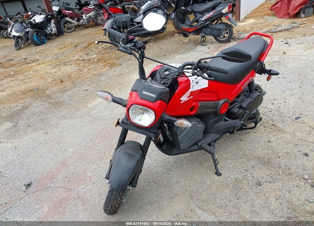 2023 HONDA NVA110 B VIN: 3H1JK0708PD105957