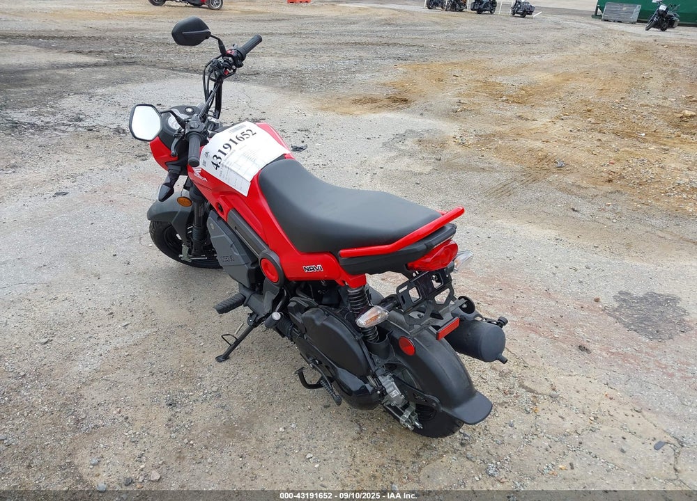 2023 HONDA NVA110 B VIN: 3H1JK0708PD105957