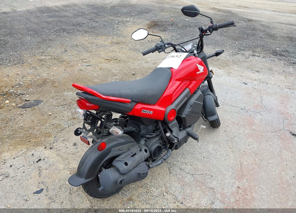 2023 HONDA NVA110 B VIN: 3H1JK0708PD105957