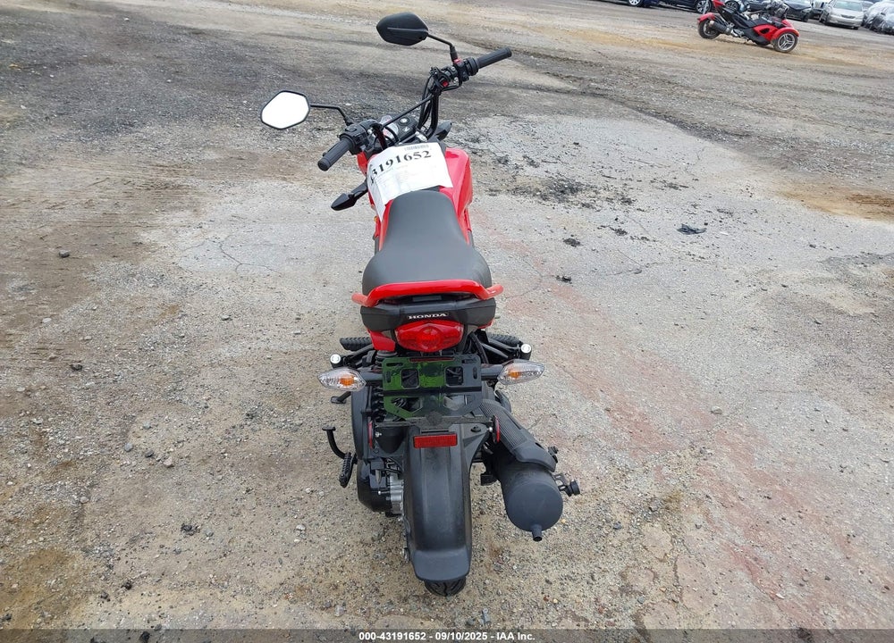 2023 HONDA NVA110 B VIN: 3H1JK0708PD105957