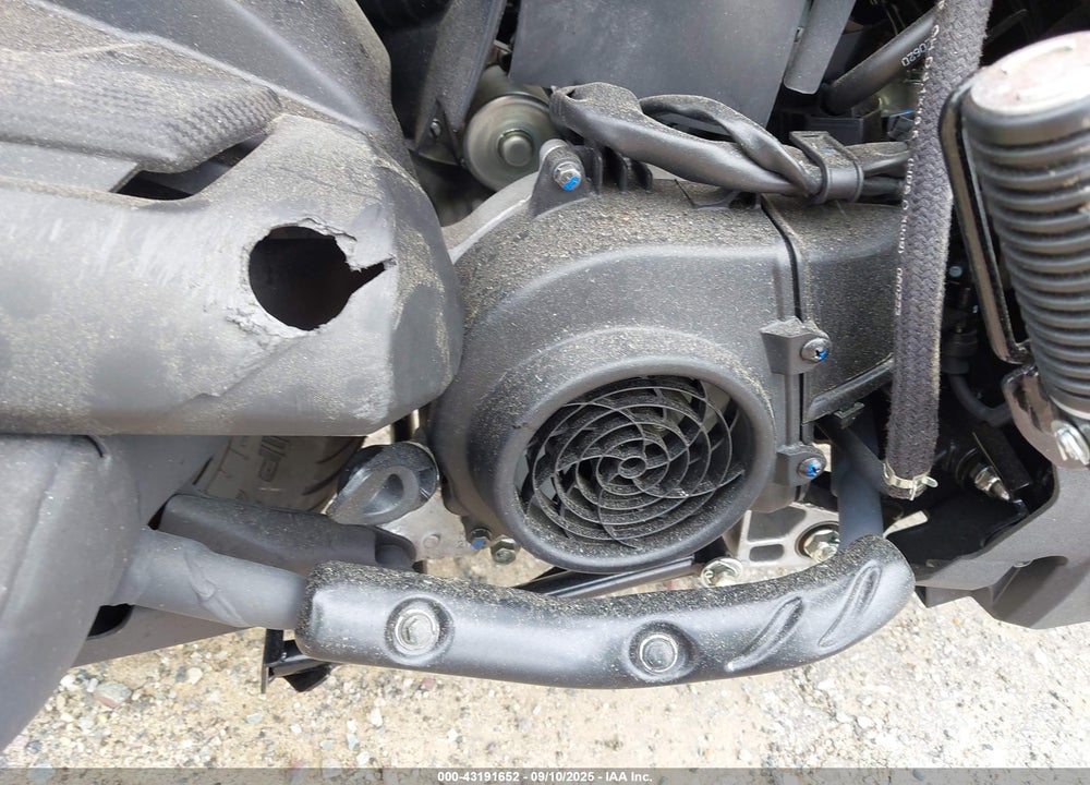 2023 HONDA NVA110 B VIN: 3H1JK0708PD105957