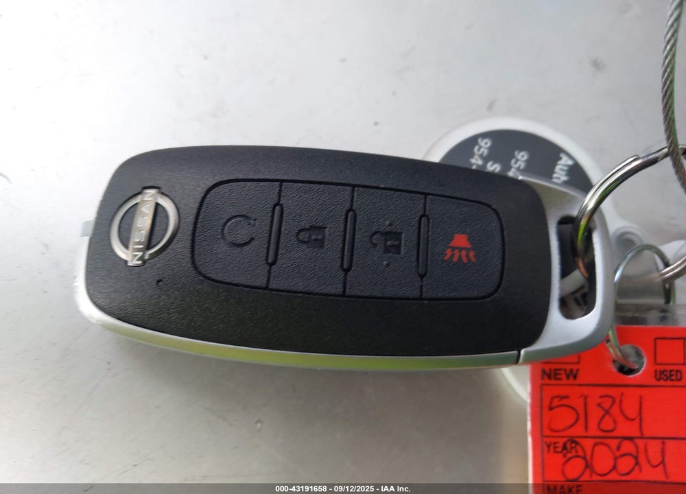 2024 NISSAN KICKS VIN: 3N1CP5CV2RL525691