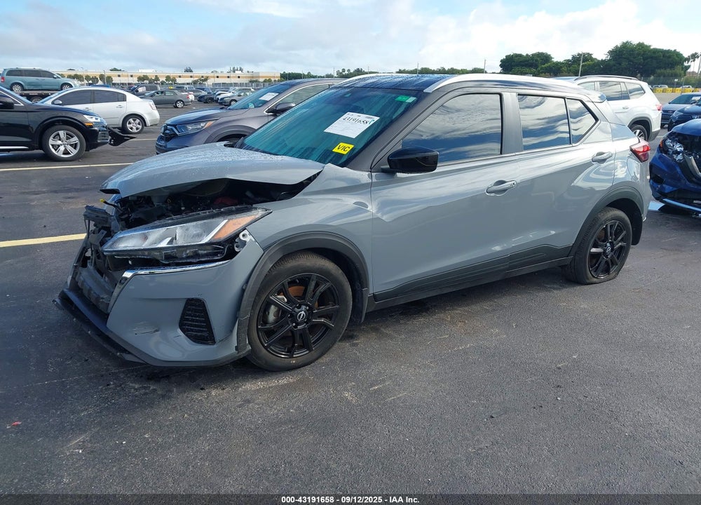 2024 NISSAN KICKS VIN: 3N1CP5CV2RL525691