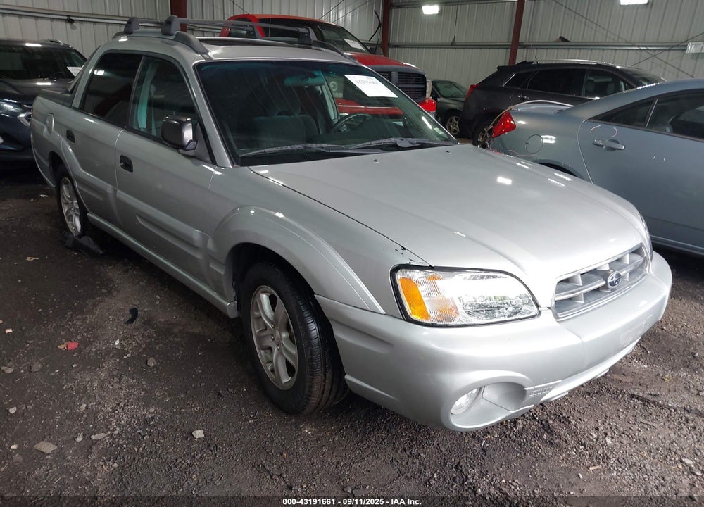 2003 SUBARU BAJA SPORT VIN: 4S4BT62C537110625