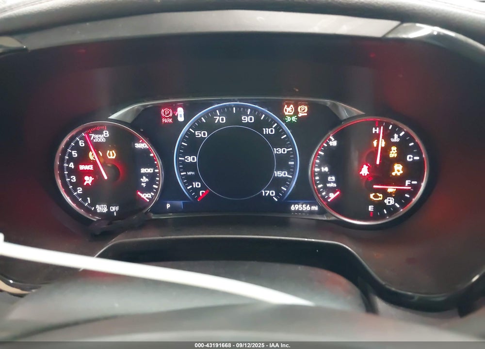 2020 CHEVROLET BLAZER VIN: 3GNKBERS6LS727071