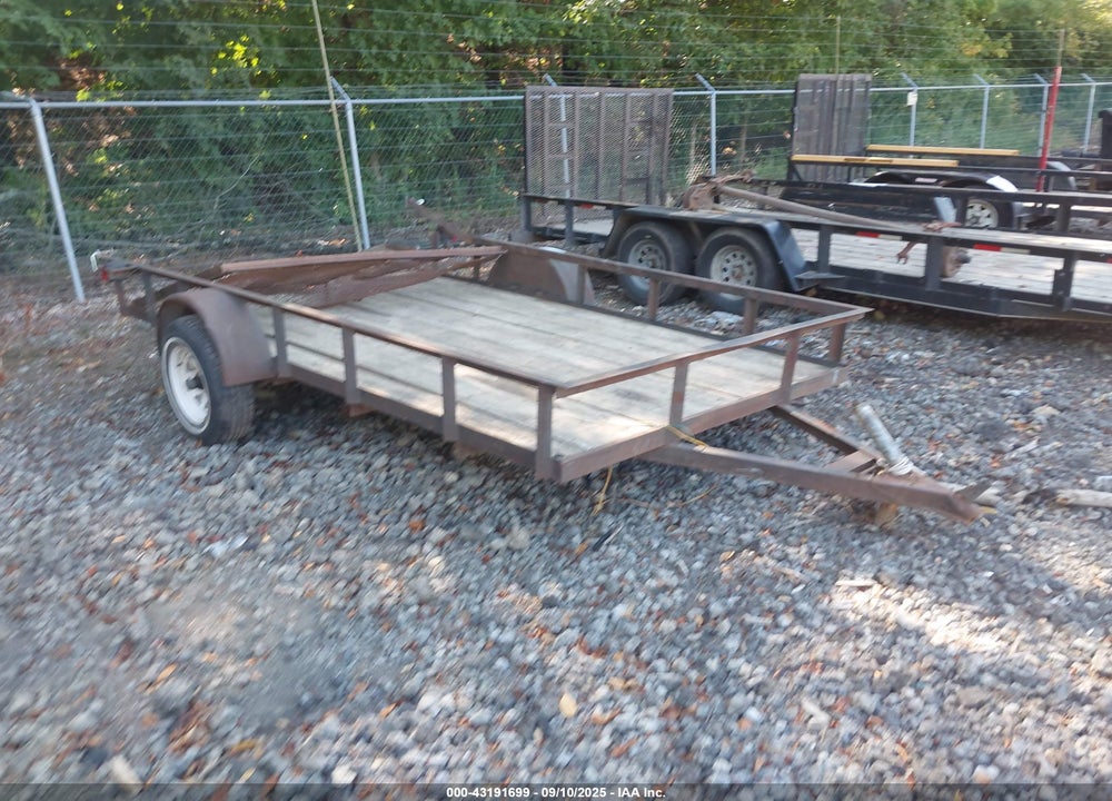 2007 TRAILER OTHER VIN: 4YMUL10147G094325