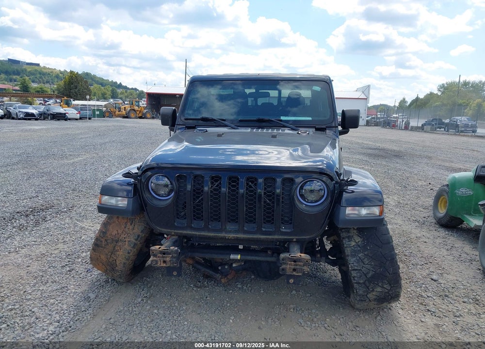2020 JEEP GLADIATOR VIN: 1C6HJTFG6LL172968