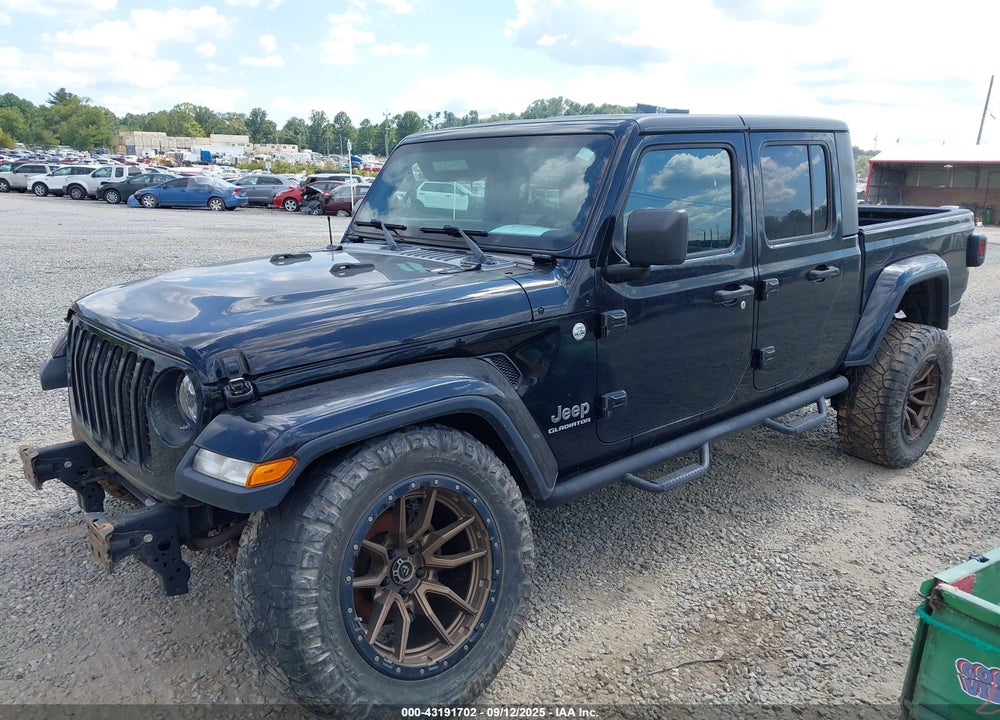 2020 JEEP GLADIATOR VIN: 1C6HJTFG6LL172968