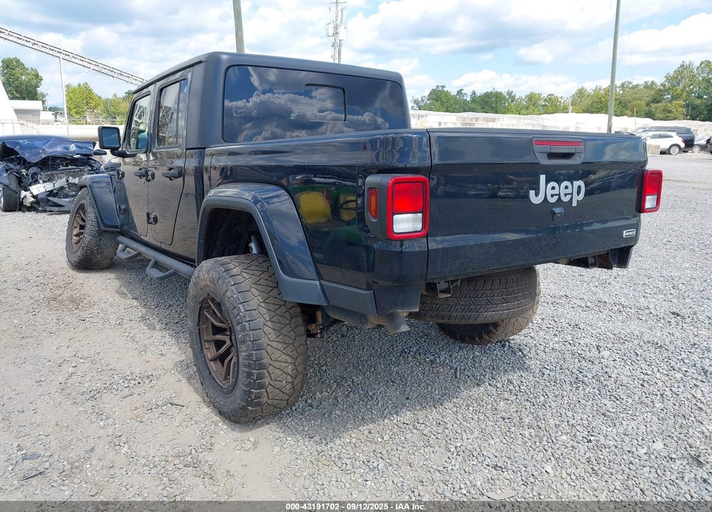 2020 JEEP GLADIATOR VIN: 1C6HJTFG6LL172968