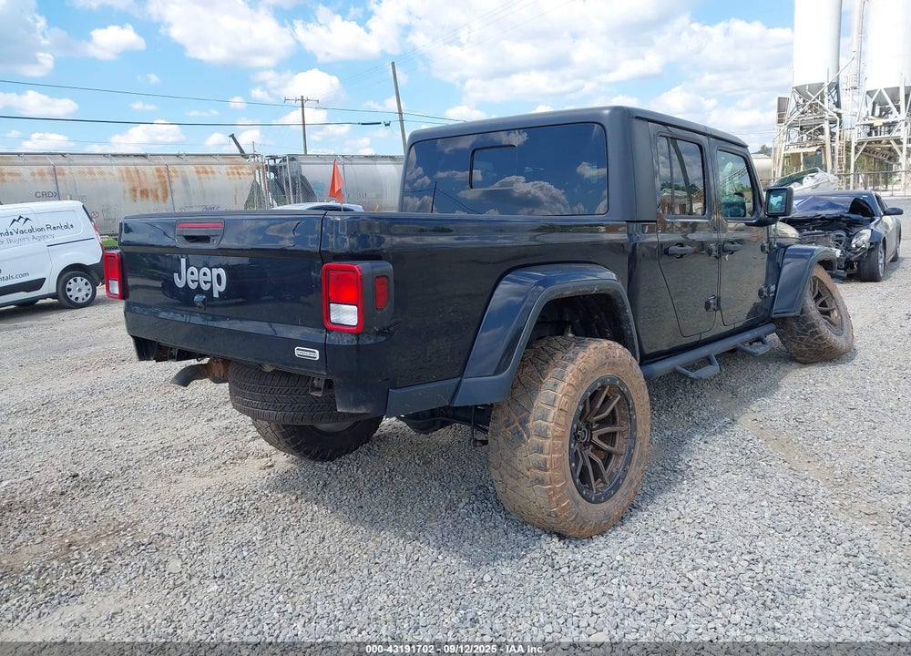 2020 JEEP GLADIATOR VIN: 1C6HJTFG6LL172968