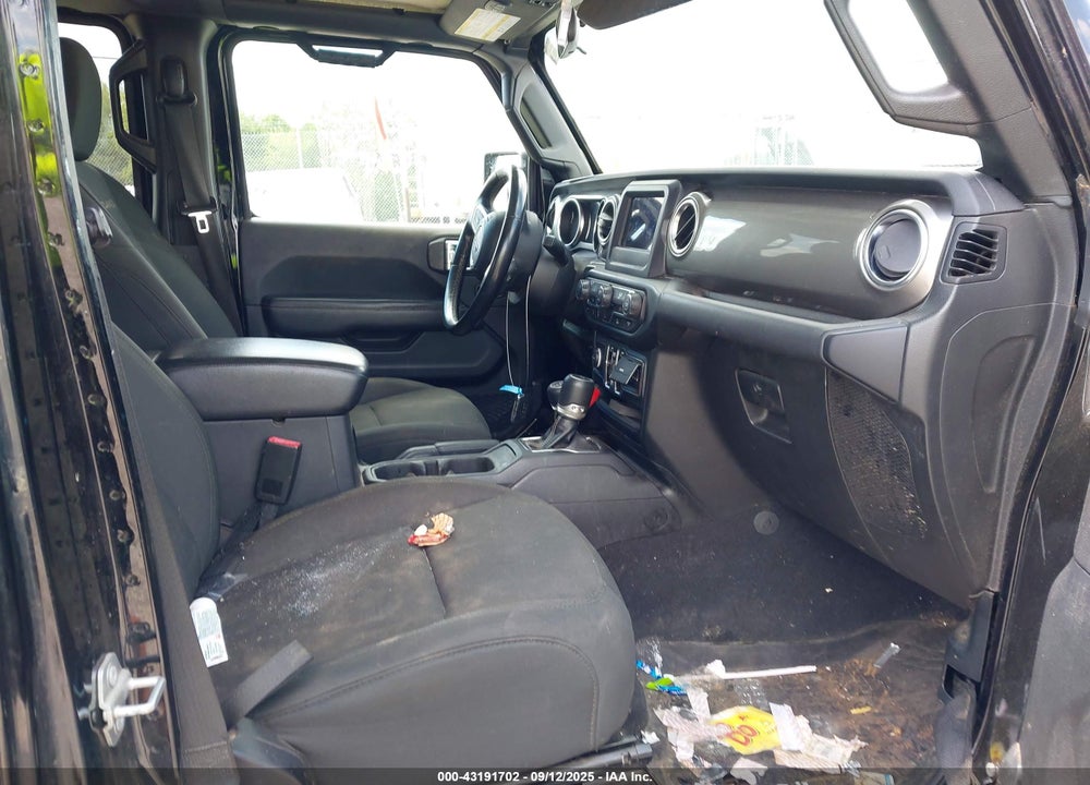 2020 JEEP GLADIATOR VIN: 1C6HJTFG6LL172968
