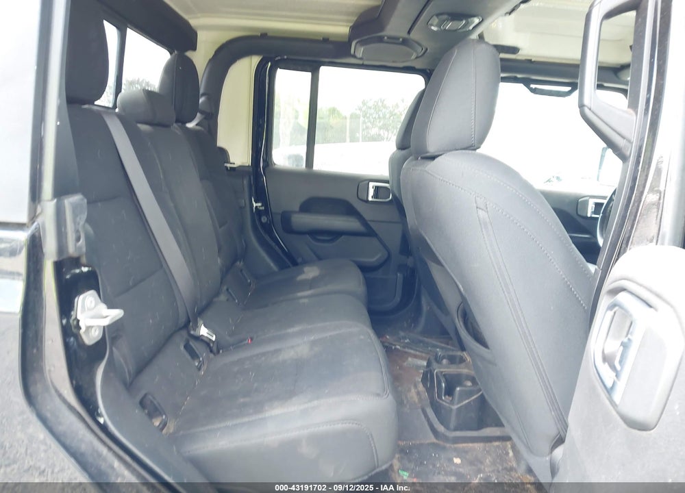 2020 JEEP GLADIATOR VIN: 1C6HJTFG6LL172968