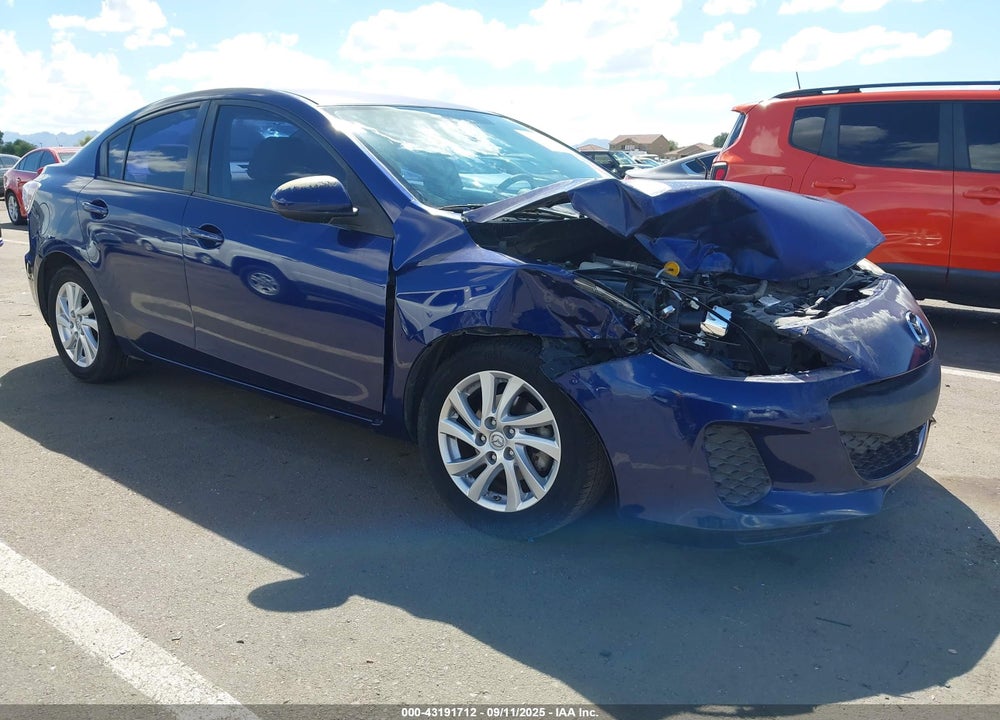 2012 MAZDA 3 I TOURING VIN: JM1BL1V87C1616779