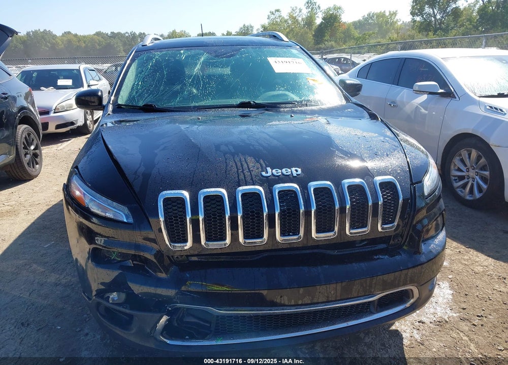 2017 JEEP CHEROKEE VIN: 1C4PJMDS9HW583112