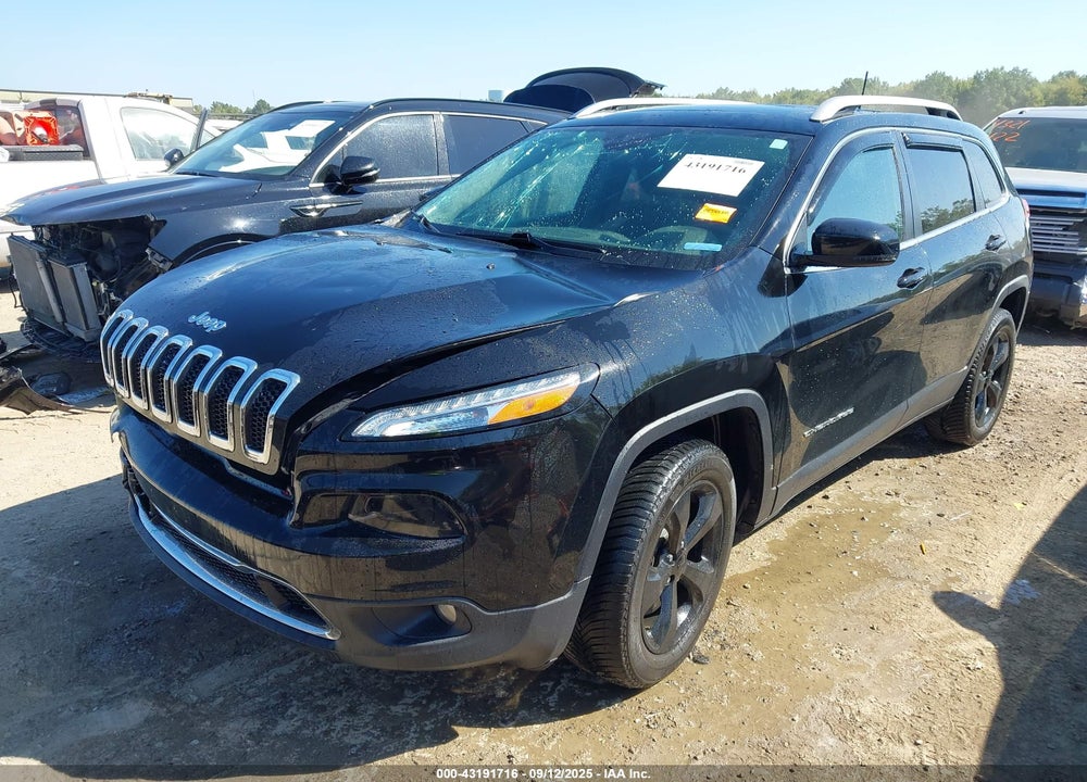 2017 JEEP CHEROKEE VIN: 1C4PJMDS9HW583112