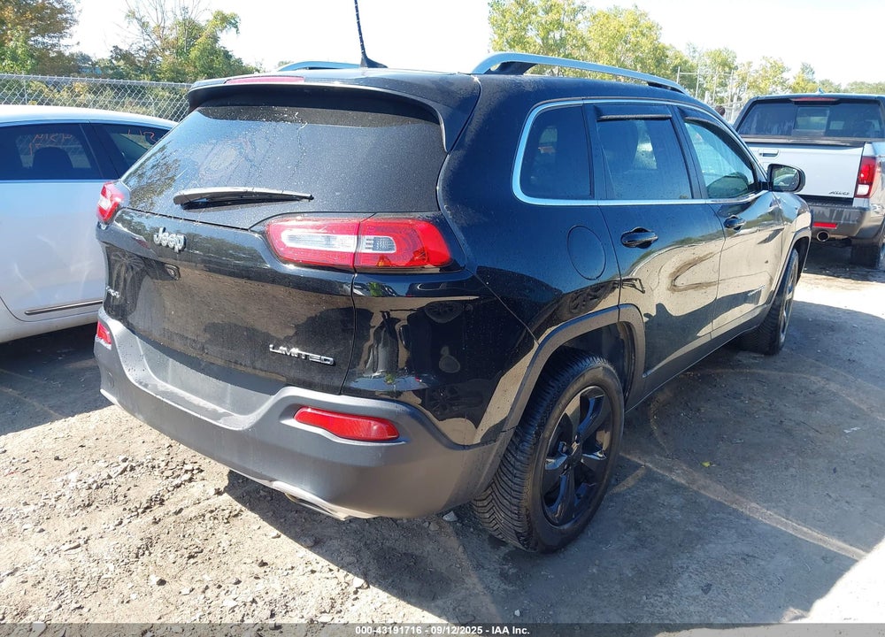 2017 JEEP CHEROKEE VIN: 1C4PJMDS9HW583112