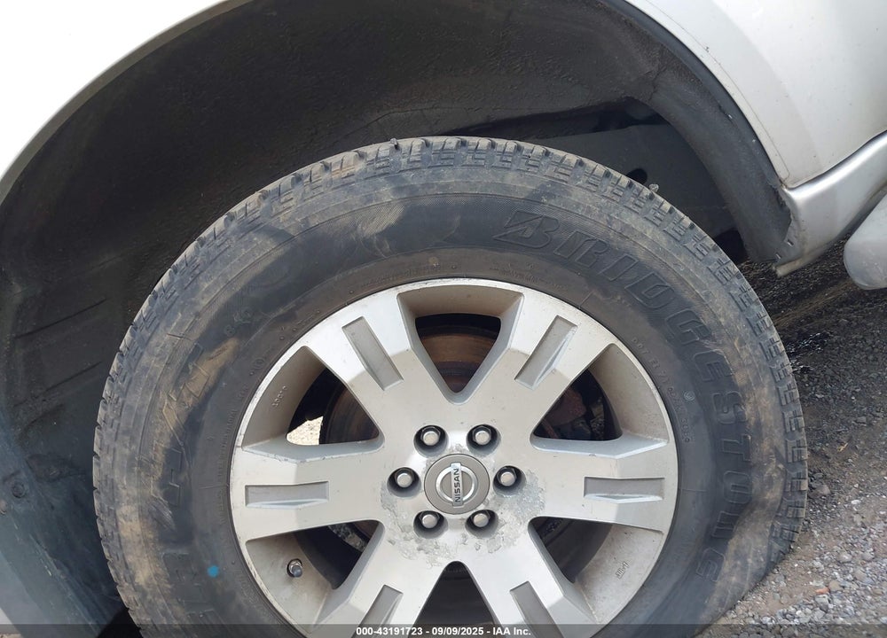 2009 NISSAN PATHFINDER VIN: 5N1AR18B59C618024