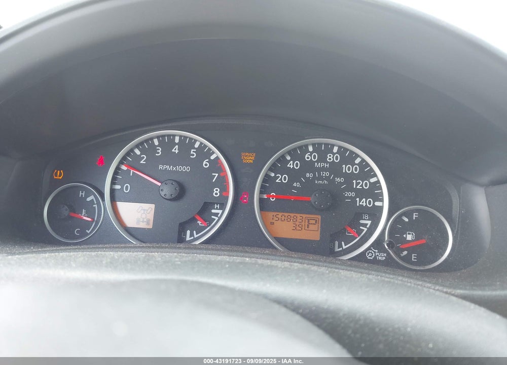 2009 NISSAN PATHFINDER VIN: 5N1AR18B59C618024