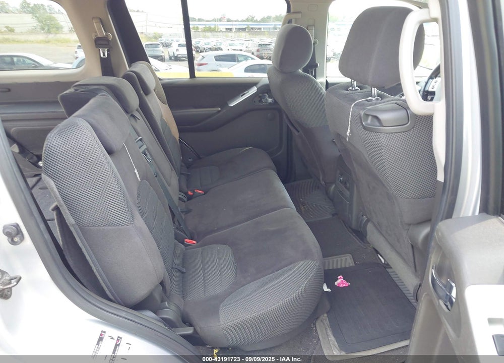 2009 NISSAN PATHFINDER VIN: 5N1AR18B59C618024