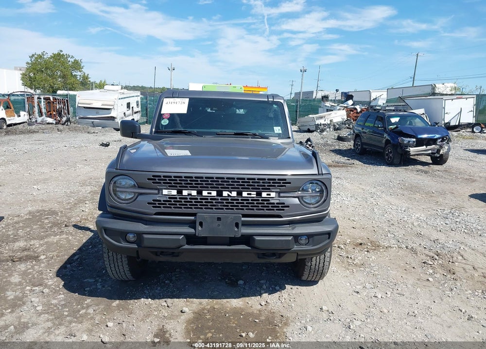 2023 FORD BRONCO BIG BEND VIN: 1FMDE5BH0PLB87554