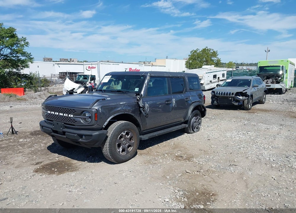 2023 FORD BRONCO BIG BEND VIN: 1FMDE5BH0PLB87554