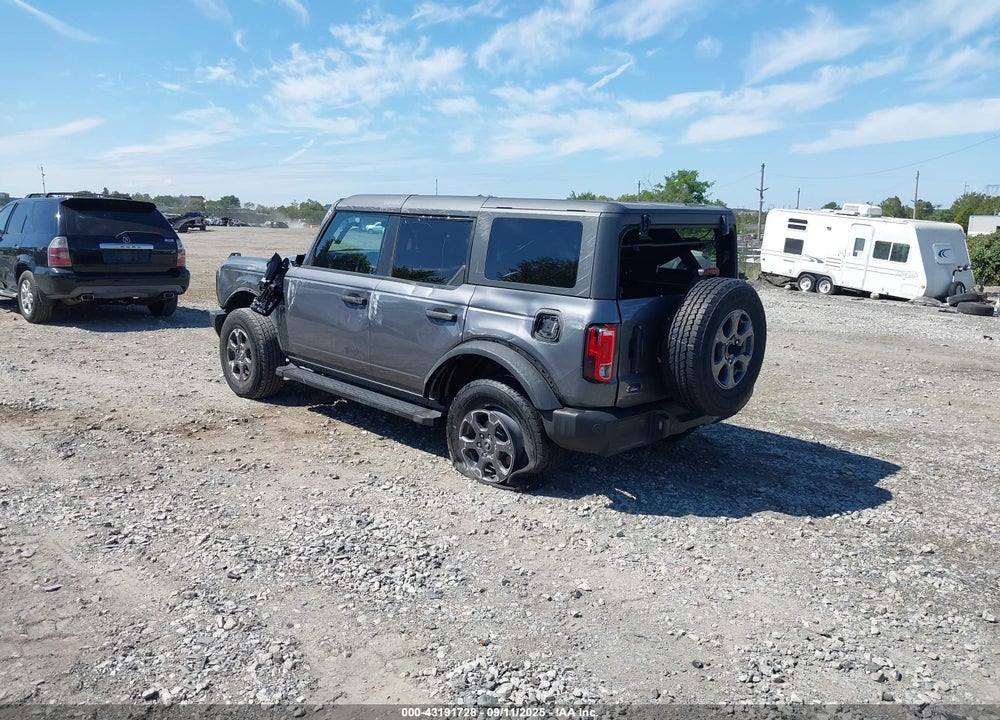 2023 FORD BRONCO BIG BEND VIN: 1FMDE5BH0PLB87554