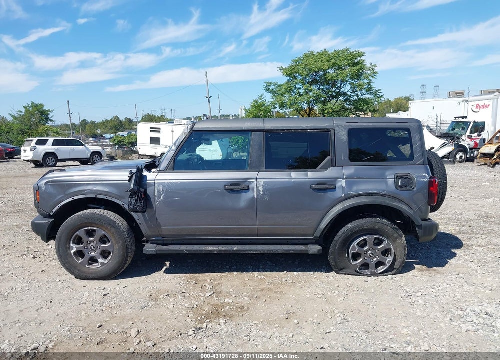 2023 FORD BRONCO BIG BEND VIN: 1FMDE5BH0PLB87554