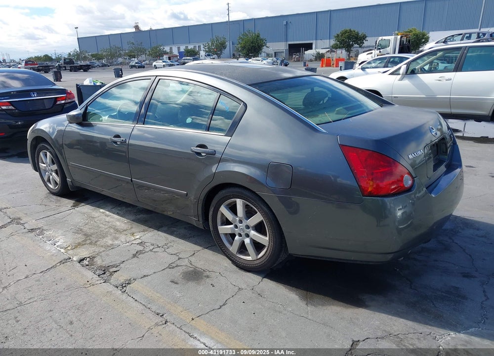 2006 NISSAN MAXIMA 3.5 SL VIN: 1N4BA41E56C830879