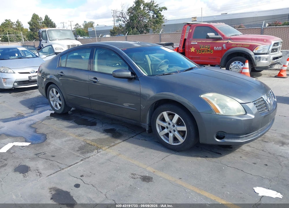 2006 NISSAN MAXIMA 3.5 SL VIN: 1N4BA41E56C830879