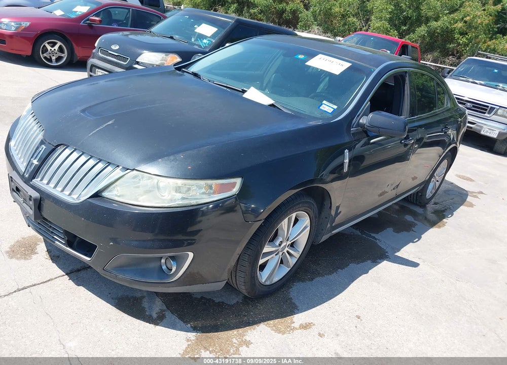 2009 LINCOLN MKS VIN: 1LNHM93R29G602226
