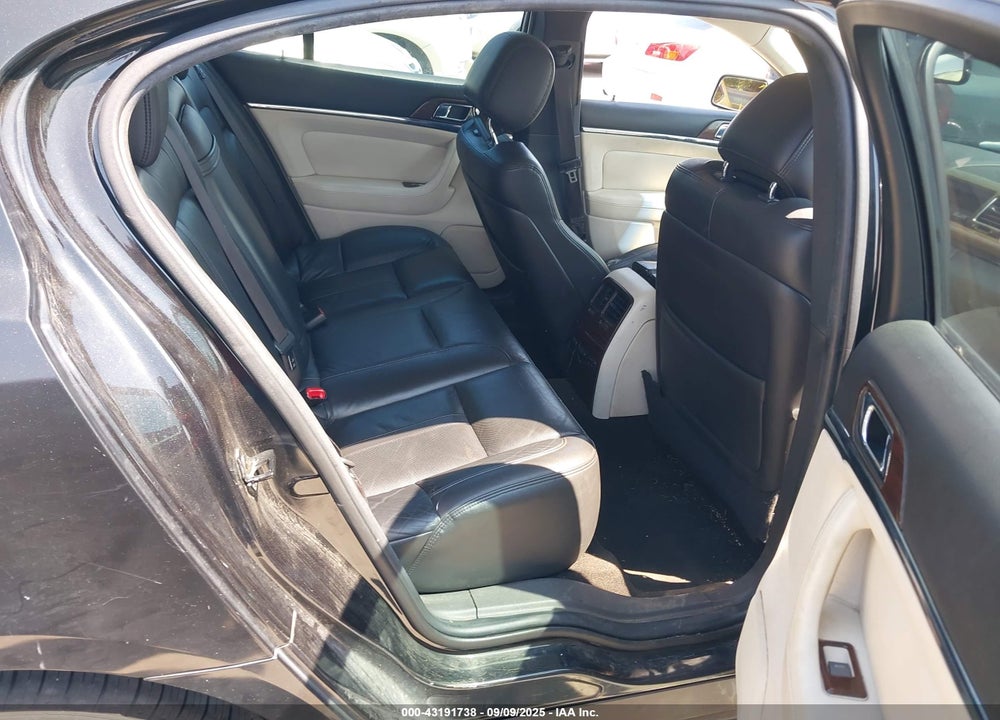 2009 LINCOLN MKS VIN: 1LNHM93R29G602226