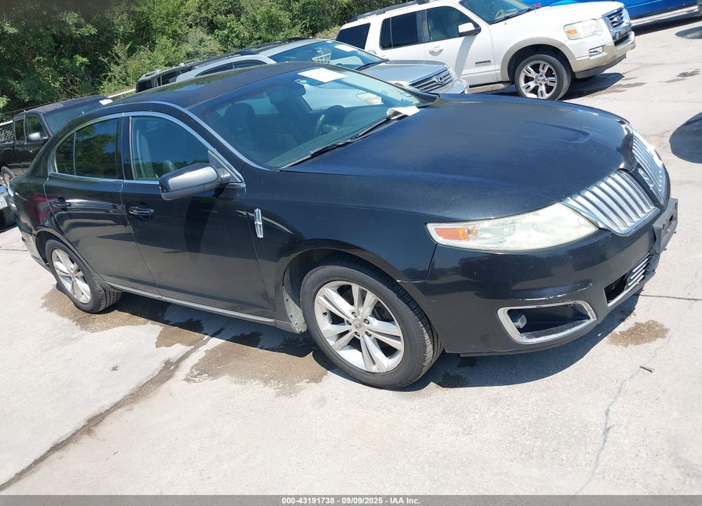 2009 LINCOLN MKS VIN: 1LNHM93R29G602226