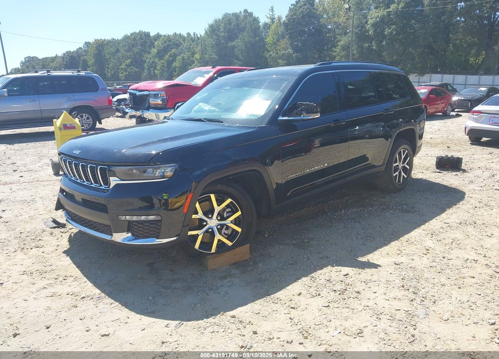 2023 JEEP GRAND CHEROKEE L VIN: 1C4RJJBG5P8797877