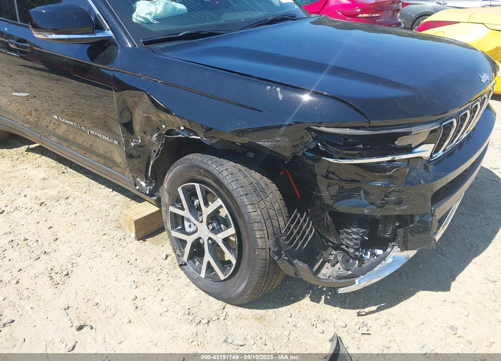 2023 JEEP GRAND CHEROKEE L VIN: 1C4RJJBG5P8797877