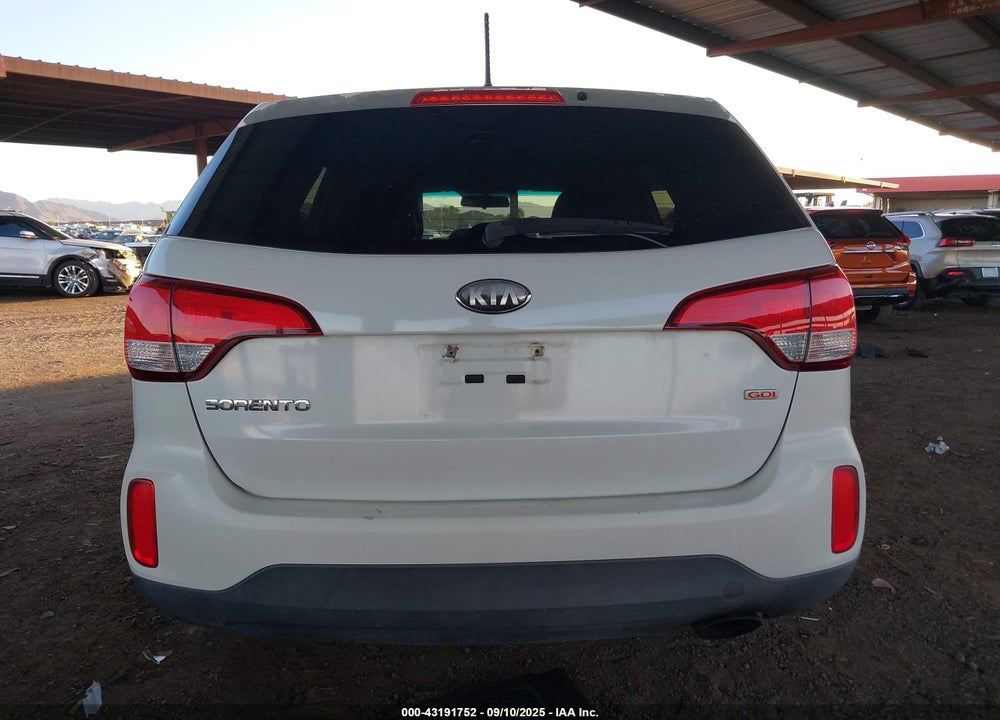 2014 KIA SORENTO VIN: 5XYKT3A62EG426312