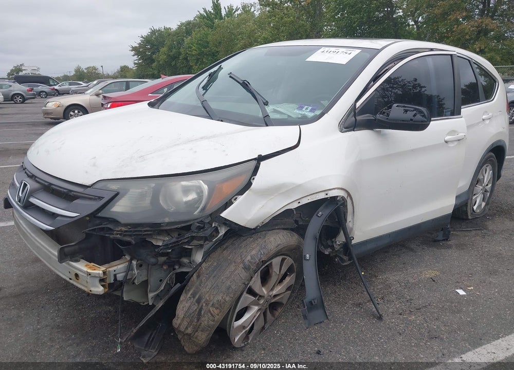 2013 HONDA CR-V VIN: 5J6RM4H59DL070503