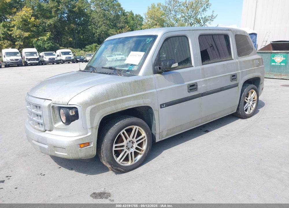 2014 MOBILITY VENTURES MV-1 VIN: 57WML1A63EM101353