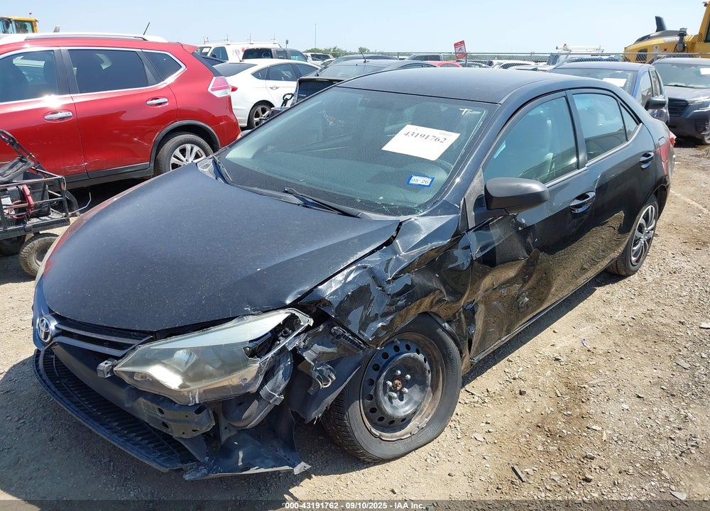 2015 TOYOTA COROLLA VIN: 2T1BURHE1FC381518