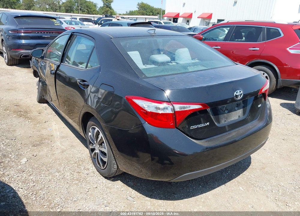 2015 TOYOTA COROLLA VIN: 2T1BURHE1FC381518