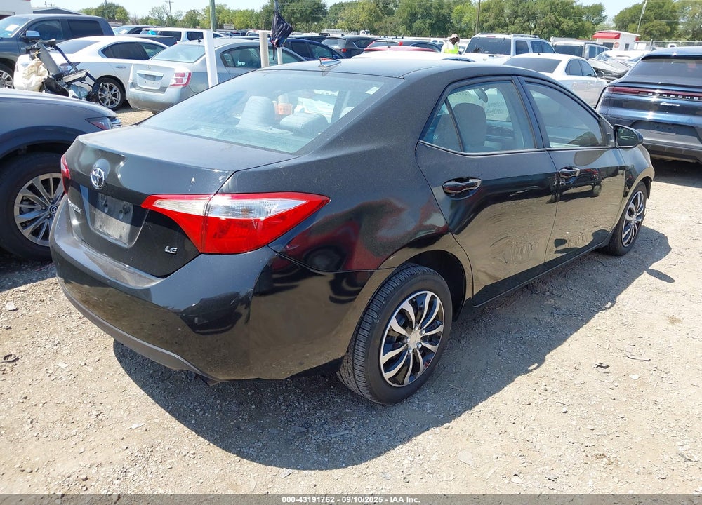 2015 TOYOTA COROLLA VIN: 2T1BURHE1FC381518